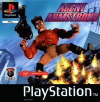 Agent Armstrong PAL Playstation PAL box art